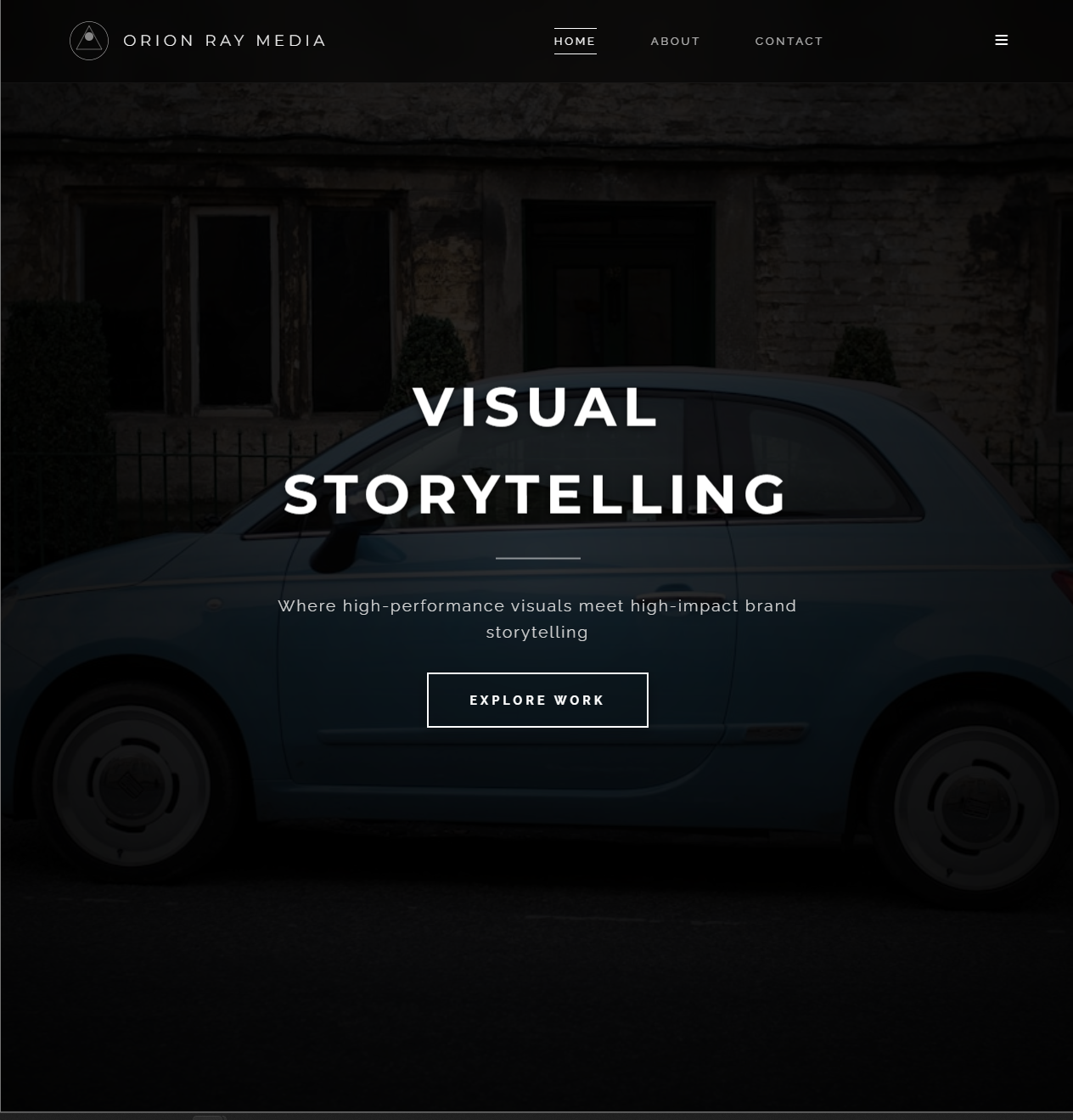 Orion Ray Media - Visual Storytelling and Brand Visuals