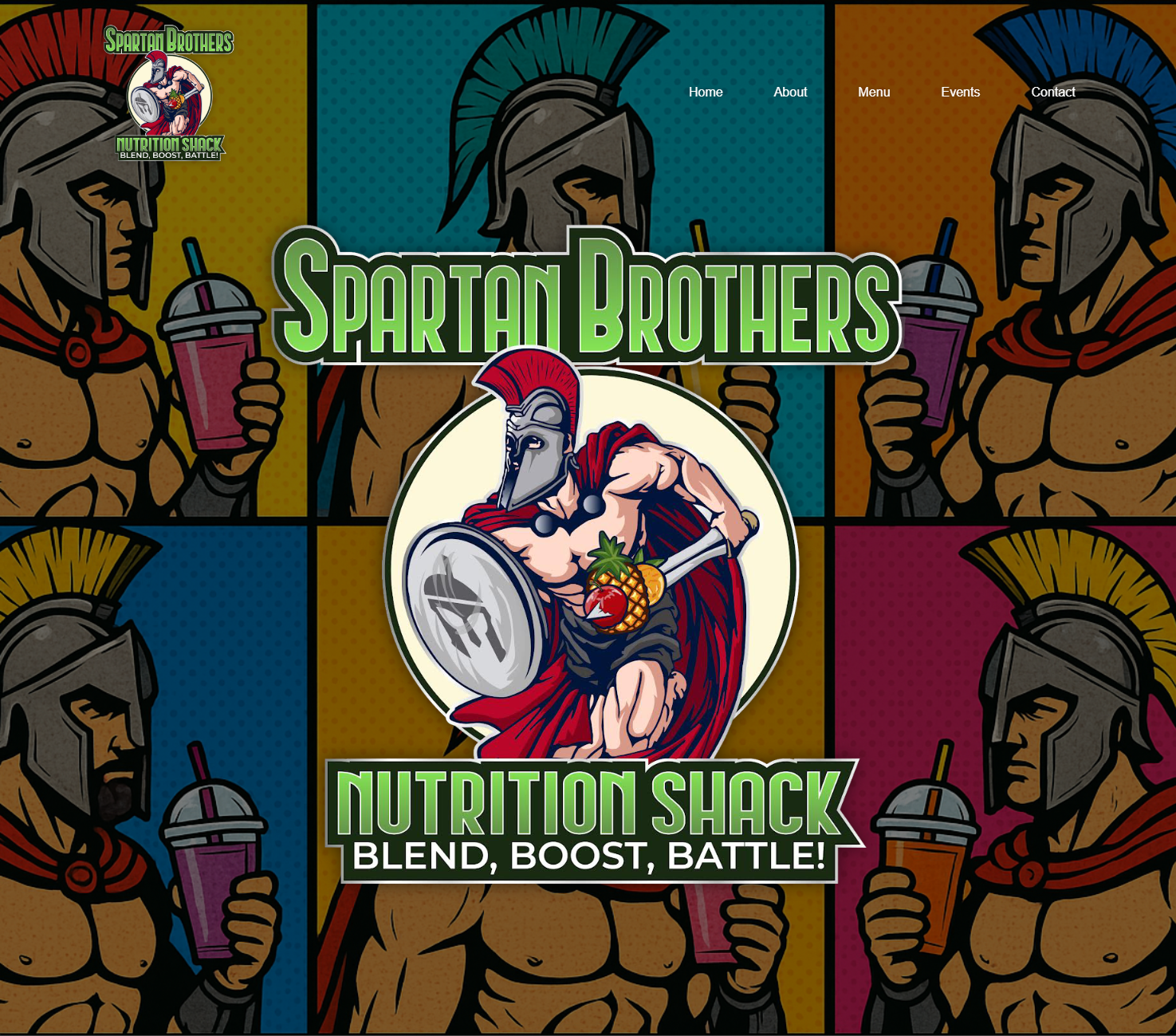 Spartan Brothers Nutrition Shack - Healthy Shakes and Nutrition